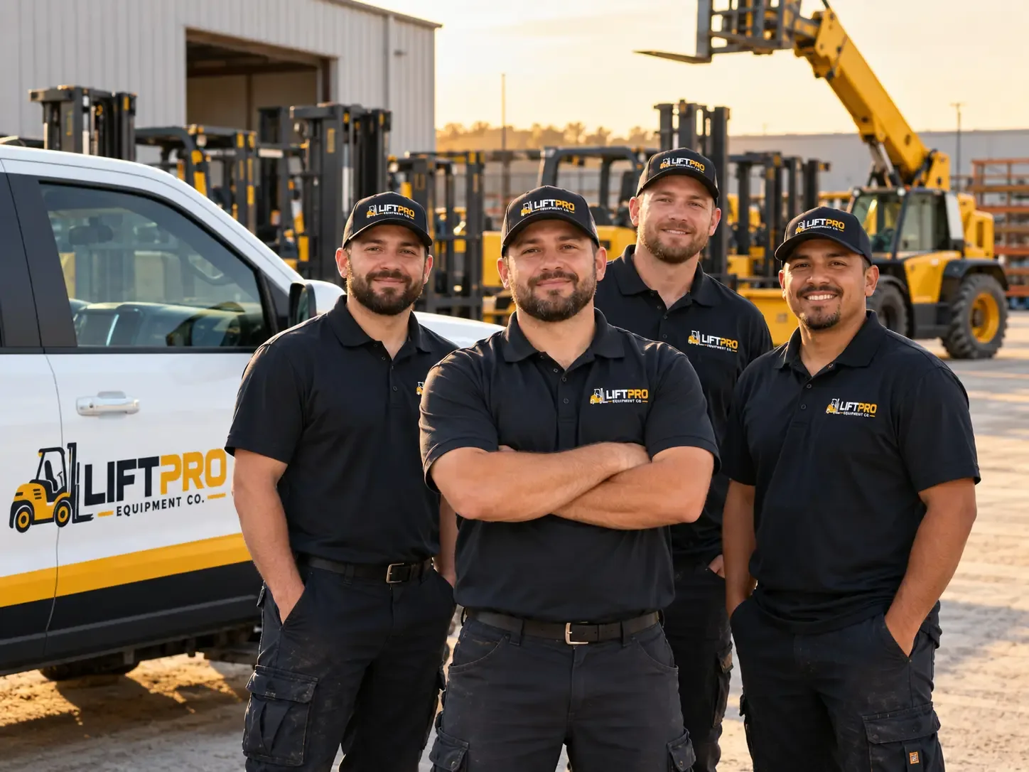 Forklift Rental company in Beirne, AR